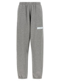 MM6 Maison Margiela Gray Cotton Joggers (Workout Pants)