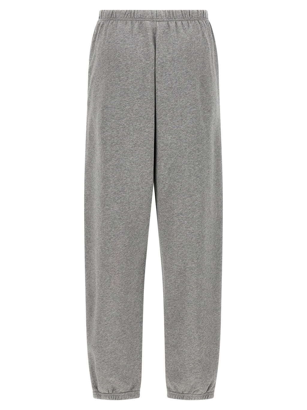 MM6 Maison Margiela Gray Cotton Joggers (Workout Pants)