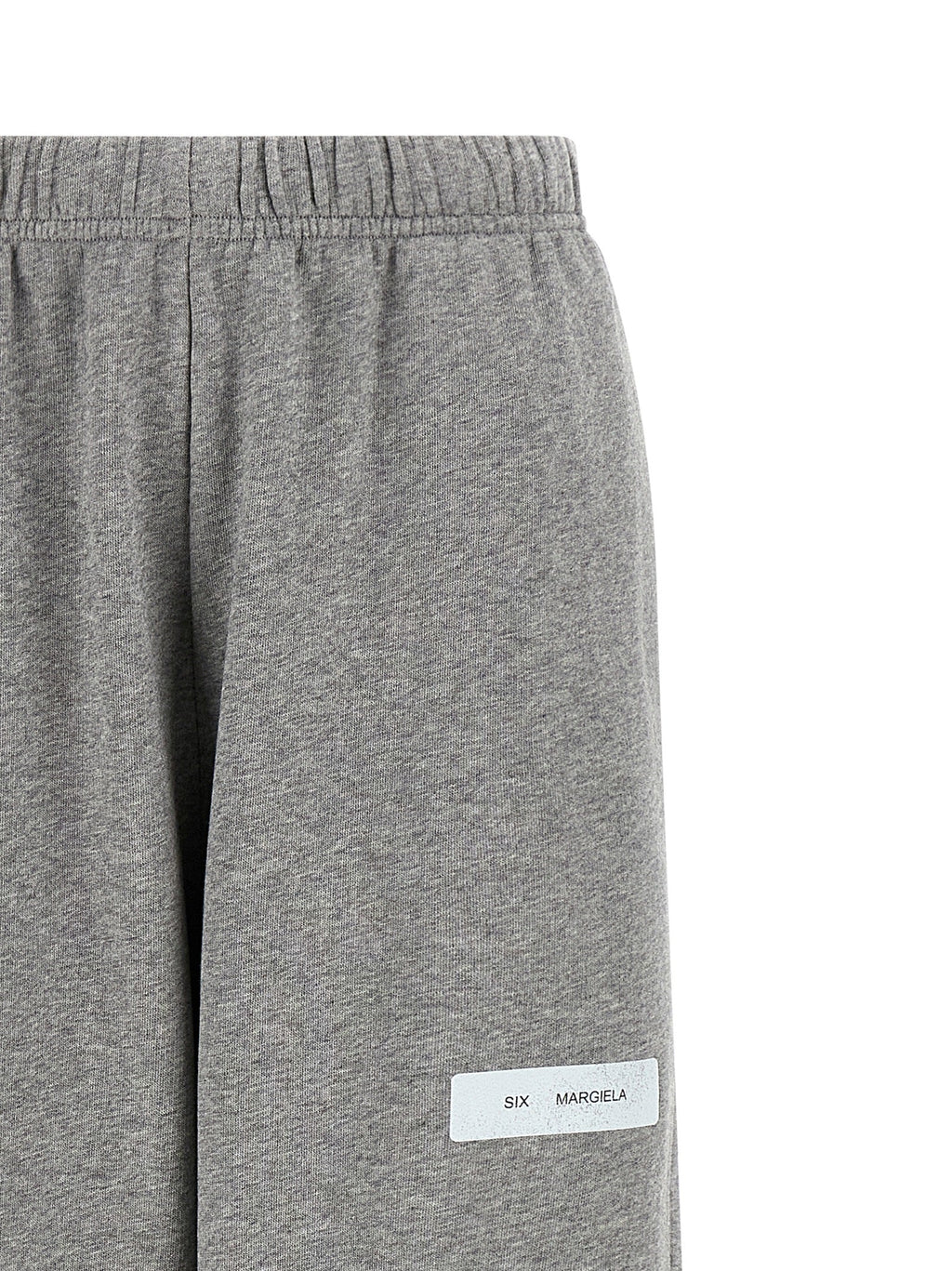 MM6 Maison Margiela Gray Cotton Joggers (Workout Pants)