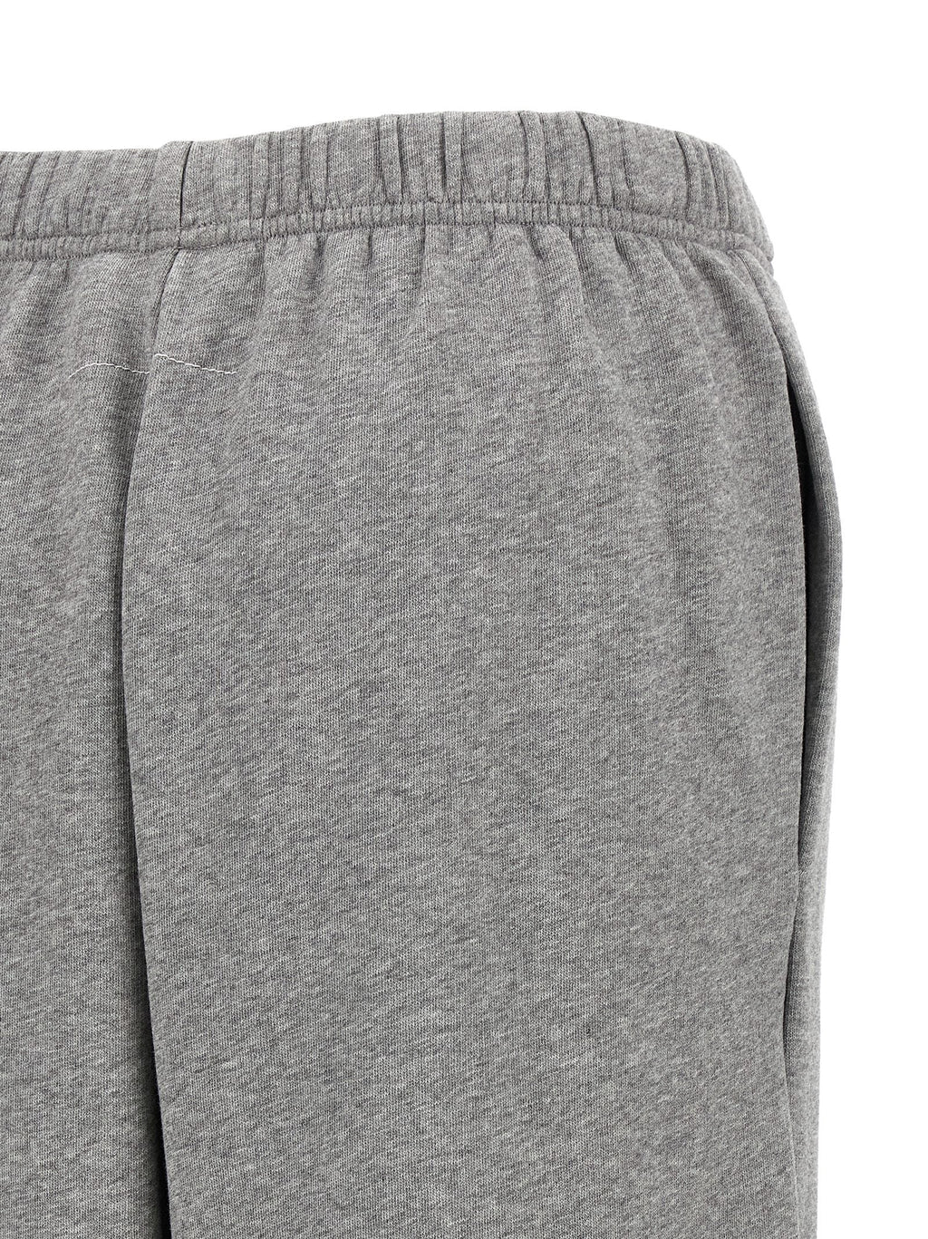 MM6 Maison Margiela Gray Cotton Joggers (Workout Pants)