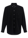 Fendi Black Cotton Blouse