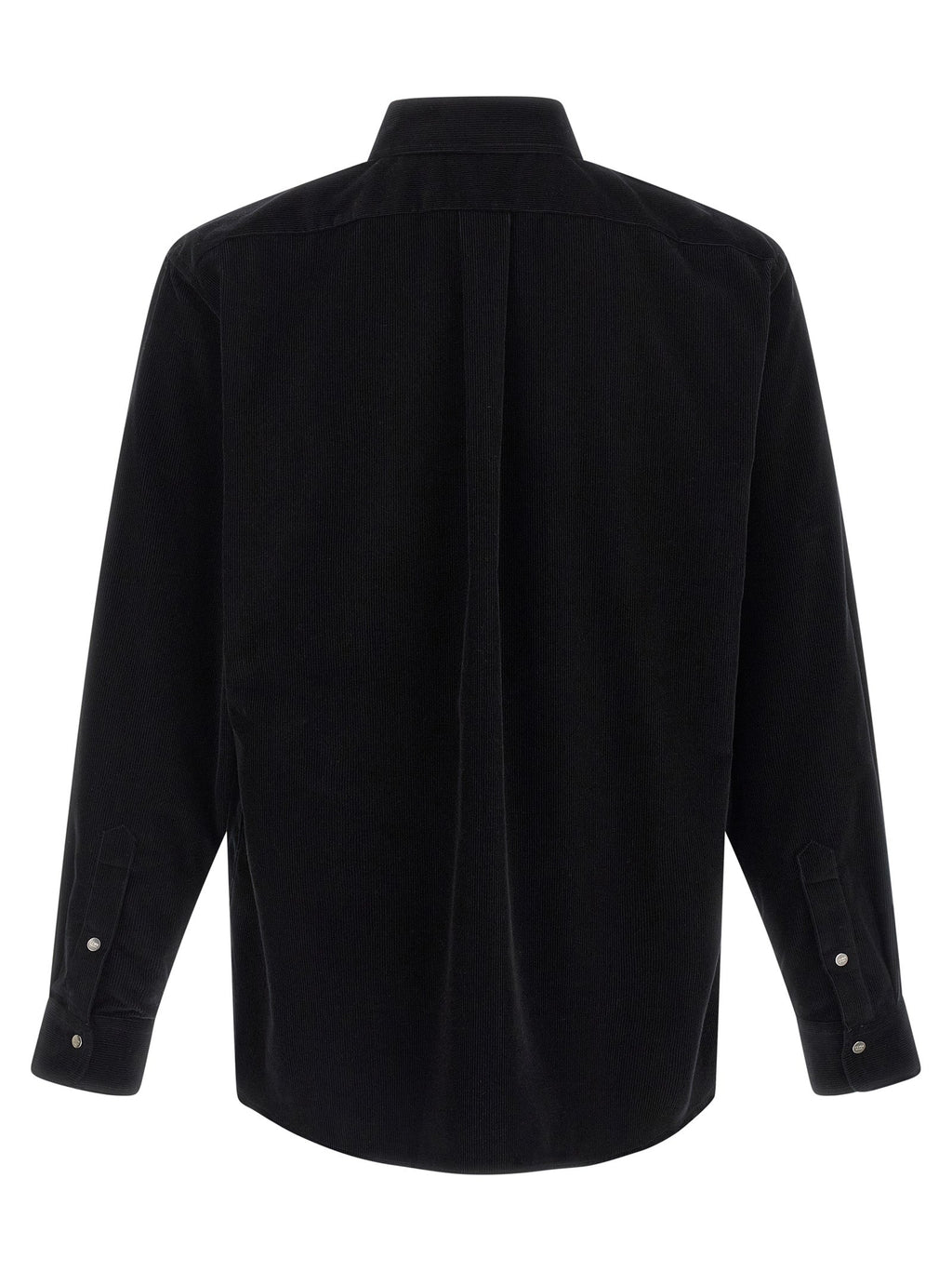 Fendi Black Cotton Blouse