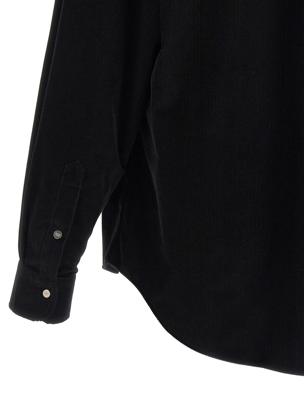 Fendi Black Cotton Blouse