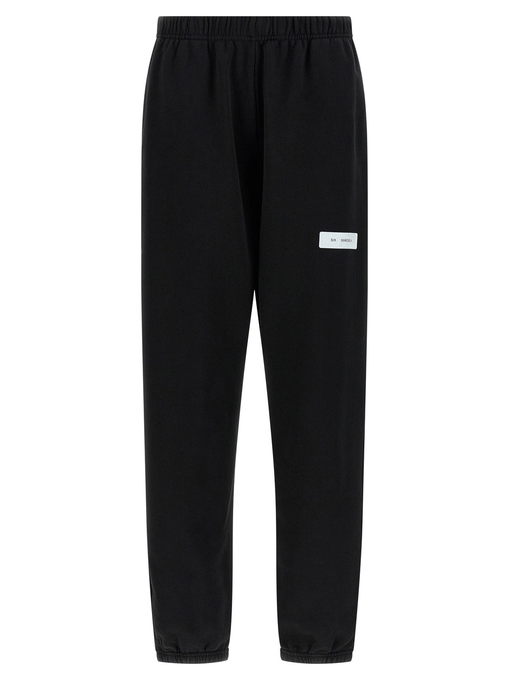 MM6 Maison Margiela Black Cotton Joggers (Workout Pants)