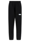 MM6 Maison Margiela Black Cotton Joggers (Workout Pants)