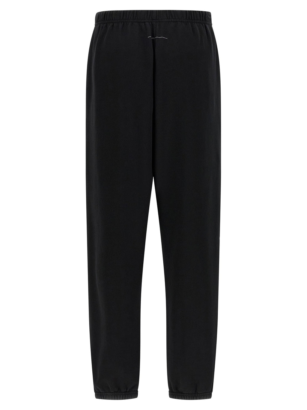MM6 Maison Margiela Black Cotton Joggers (Workout Pants)