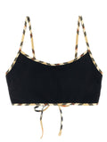 Burberry Black Polyamide Bikini