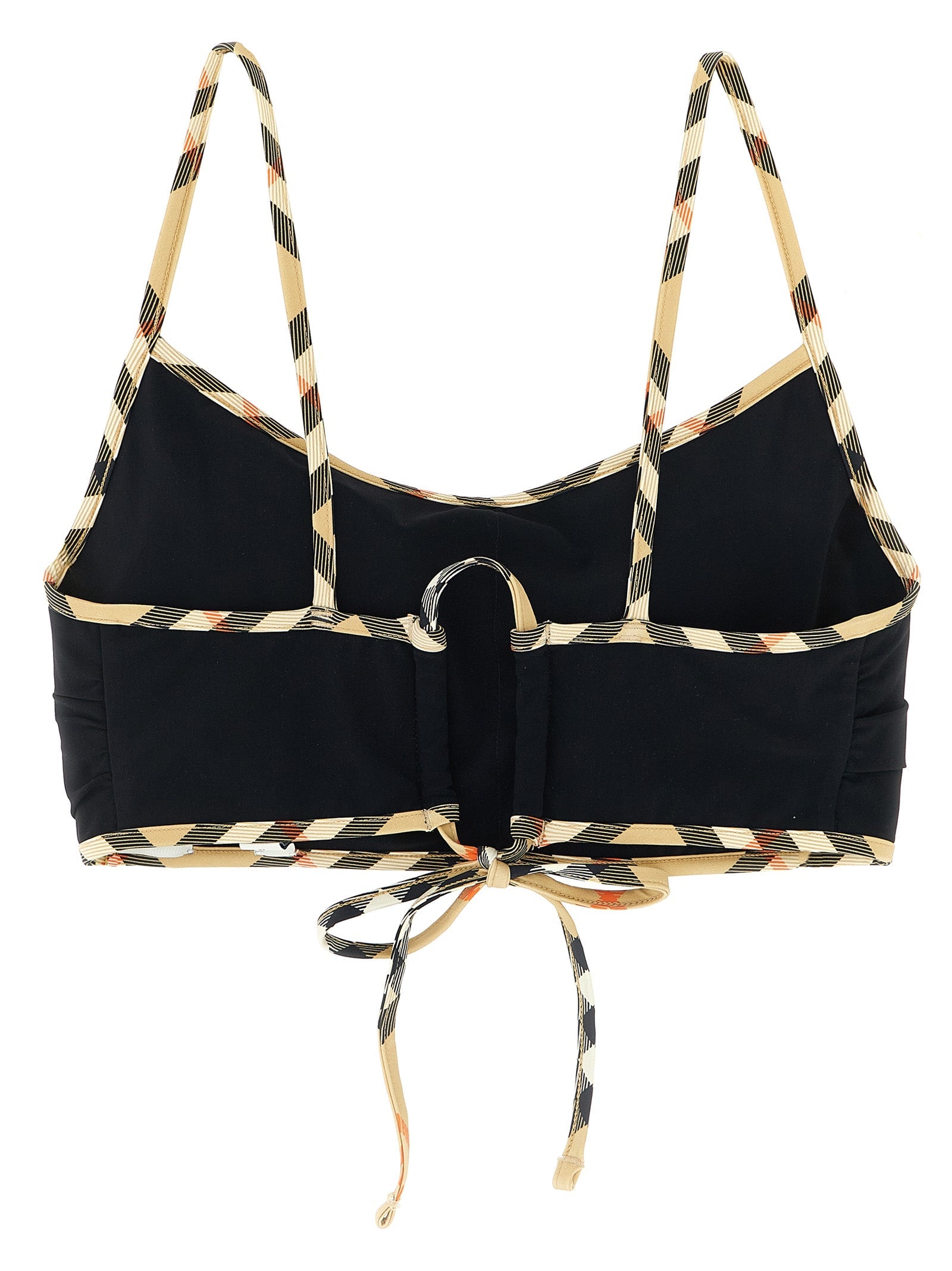 Burberry Black Polyamide Bikini