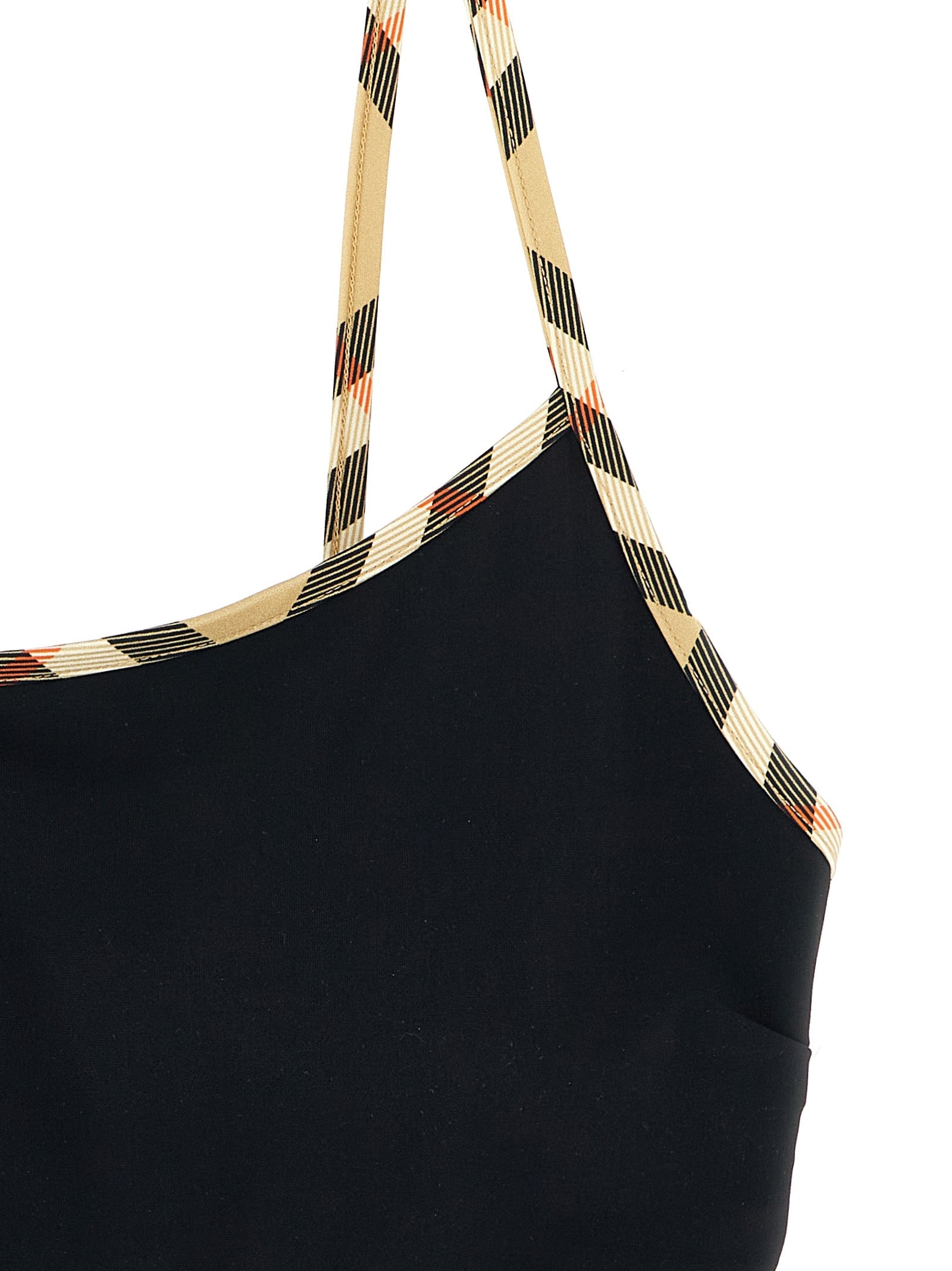 Burberry Black Polyamide Bikini