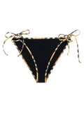 Burberry Black Polyamide Swim Briefs