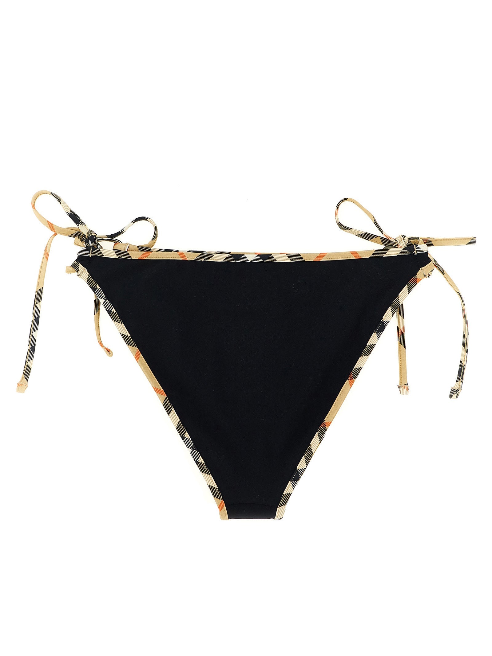 Burberry Black Polyamide Swim Briefs