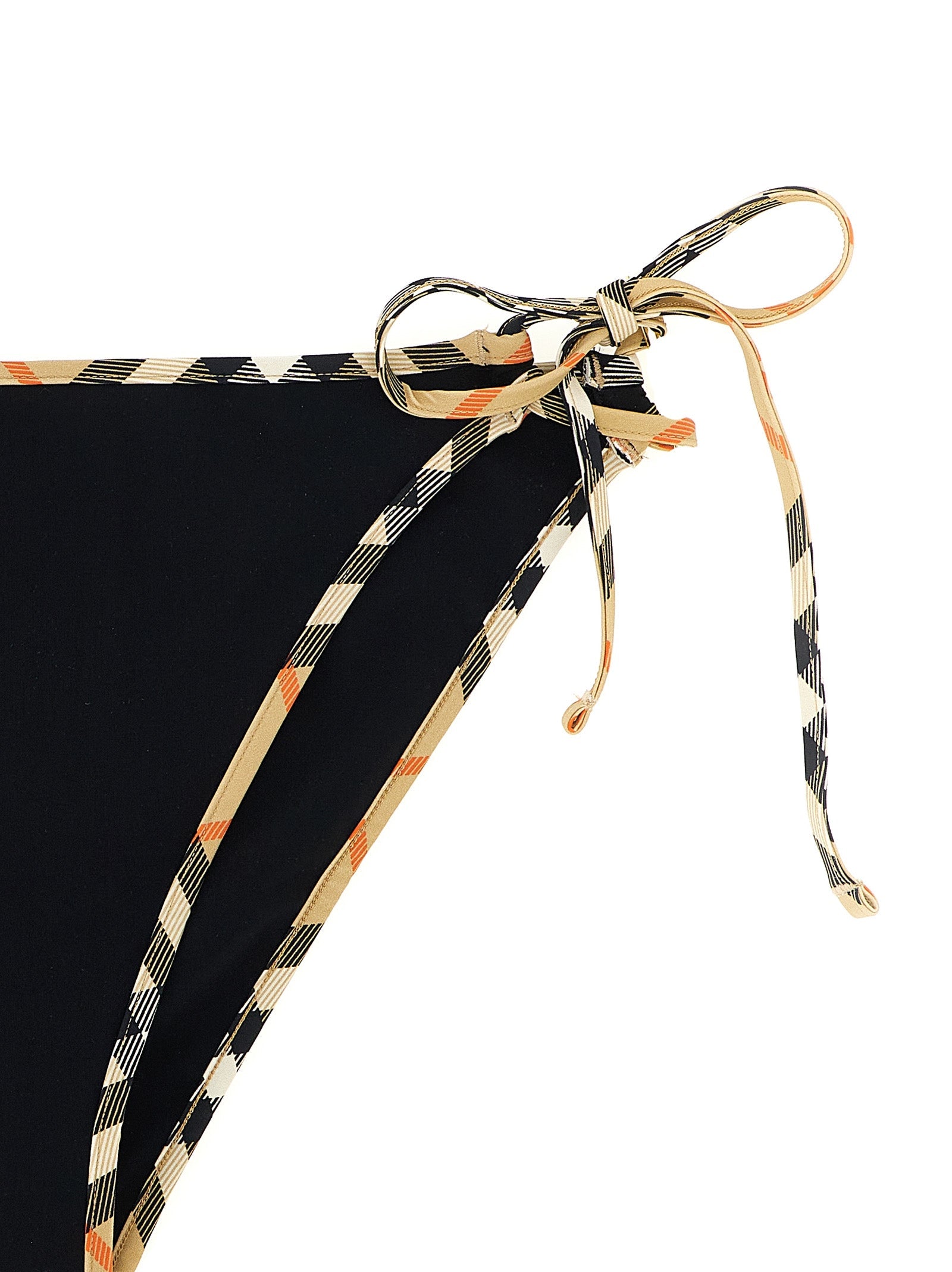 Burberry Black Polyamide Swim Briefs