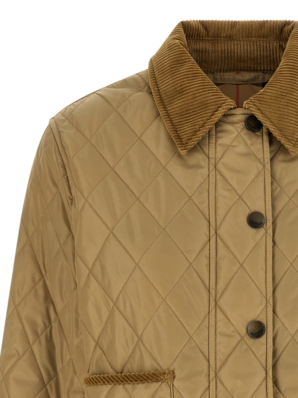 Burberry Beige Polyamide Jacket