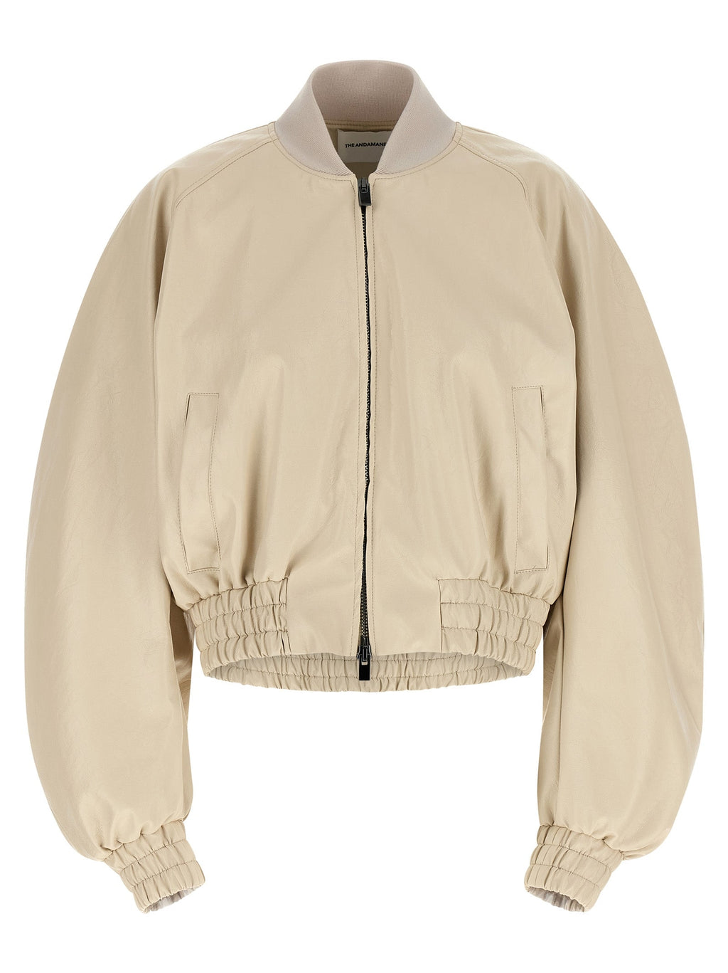 The Andamane Beige Polyethylene Bomber