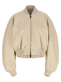 The Andamane Beige Polyethylene Bomber