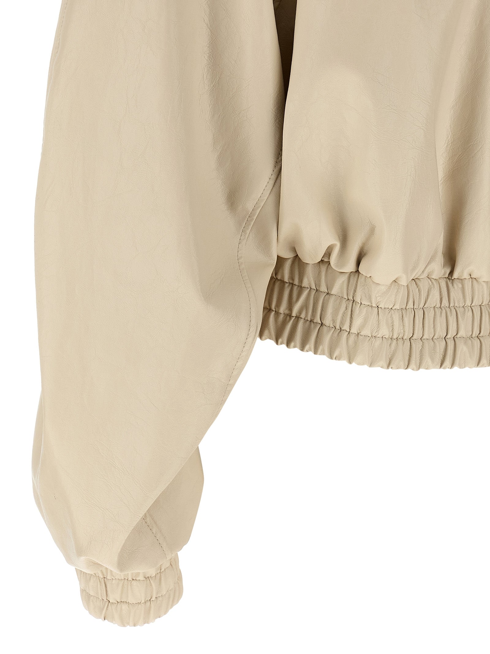 The Andamane Beige Polyethylene Bomber