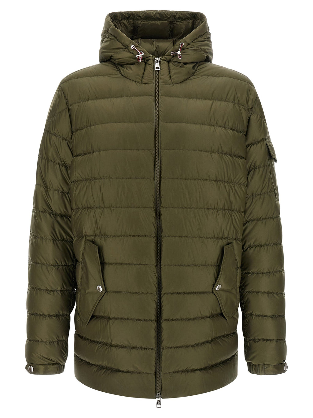 Moncler Bicolor Polyamide Parka