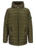 Moncler Bicolor Polyamide Parka