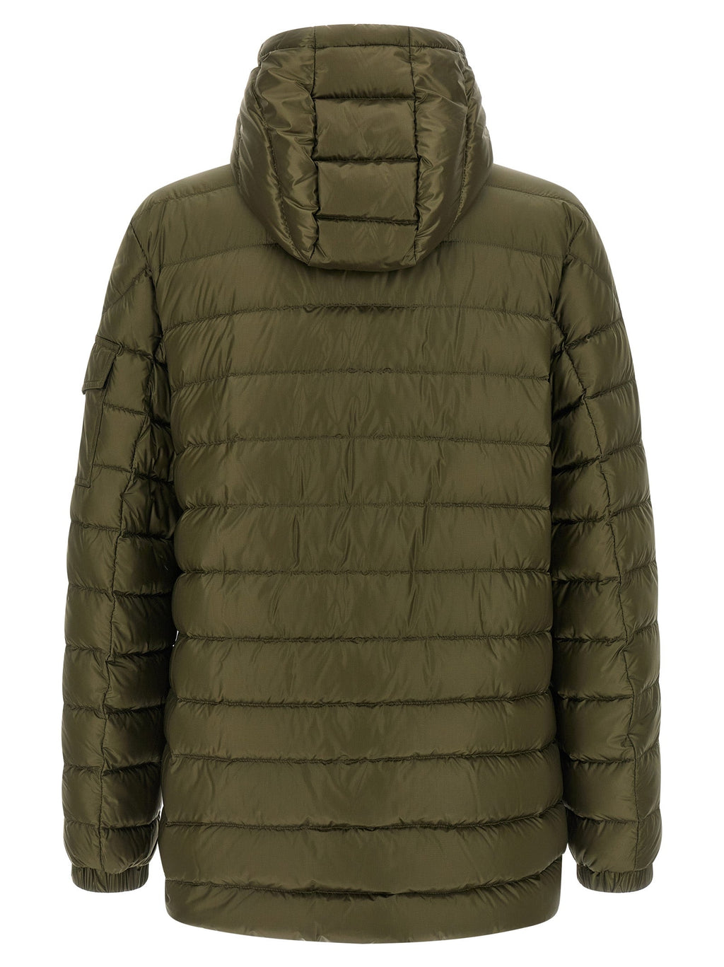Moncler Bicolor Polyamide Parka