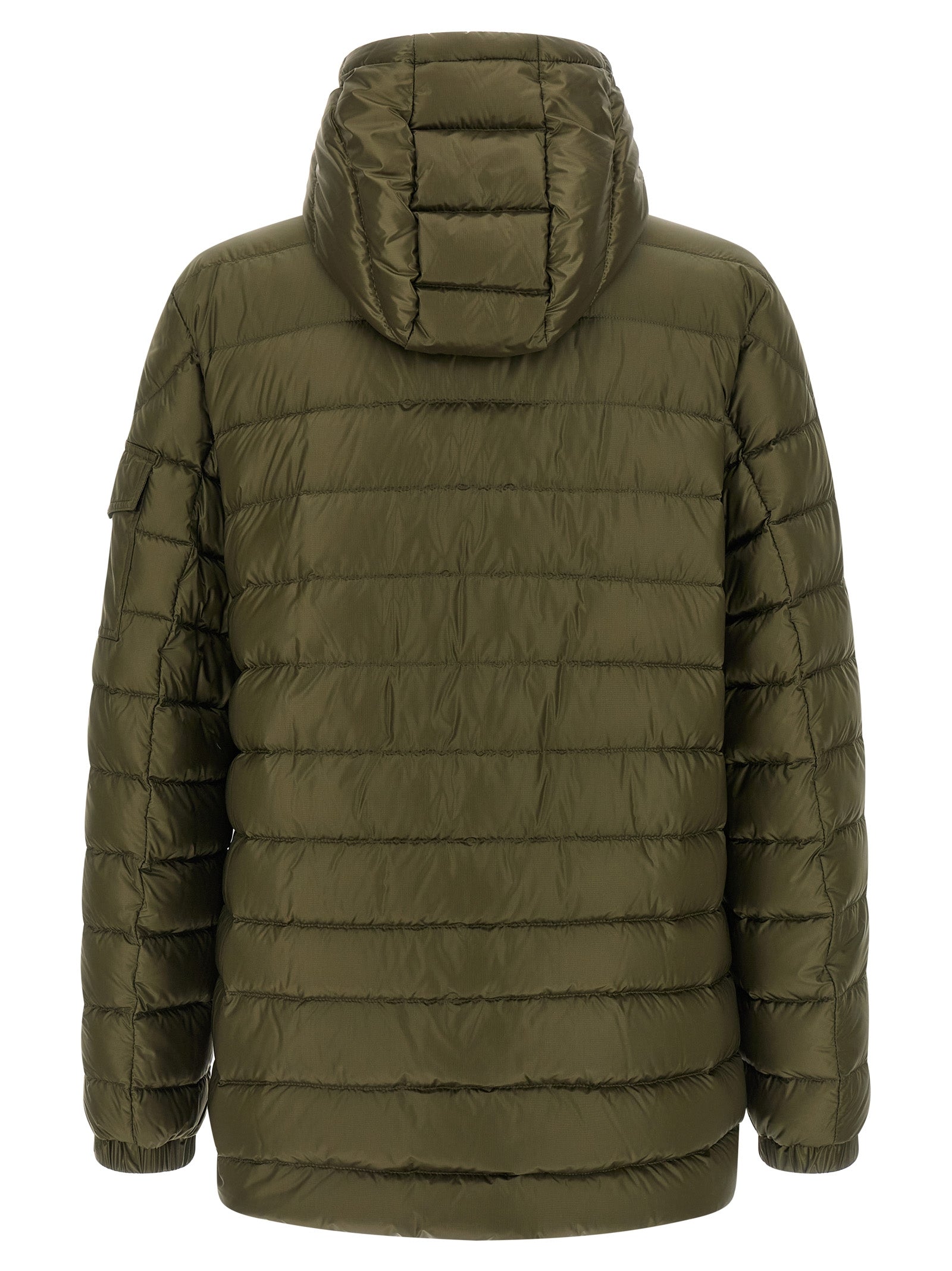 Moncler Bicolor Polyamide Parka