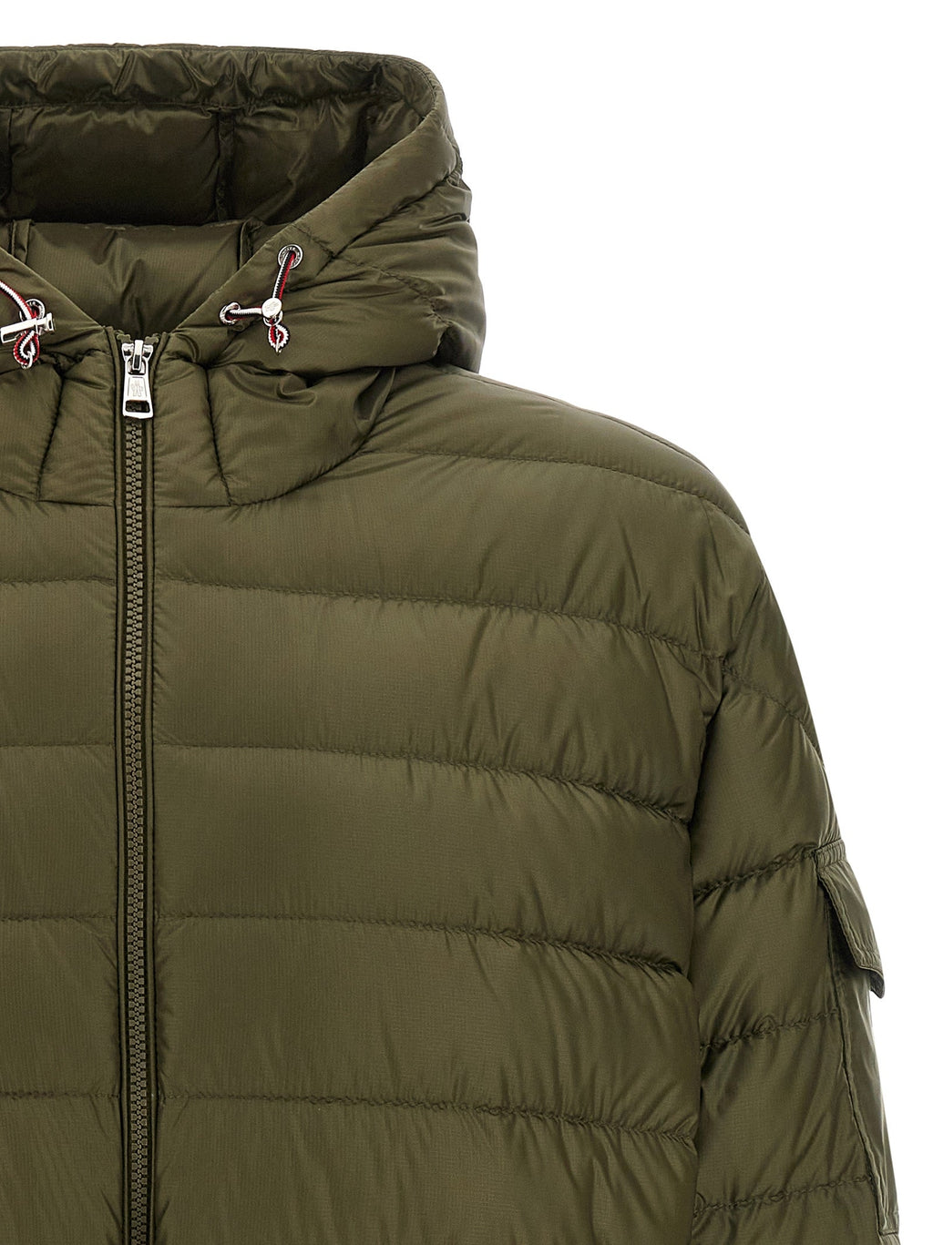 Moncler Bicolor Polyamide Parka
