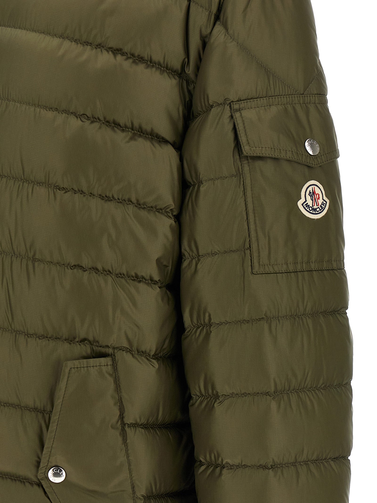 Moncler Bicolor Polyamide Parka
