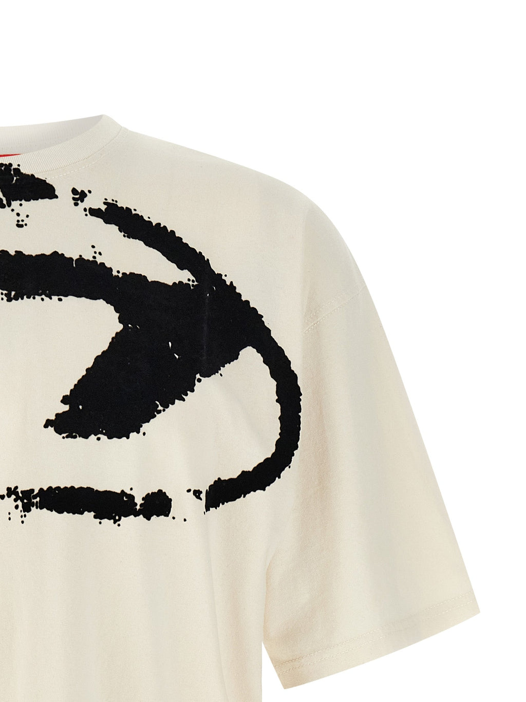 Diesel Bicolor Cotton T-Shirt