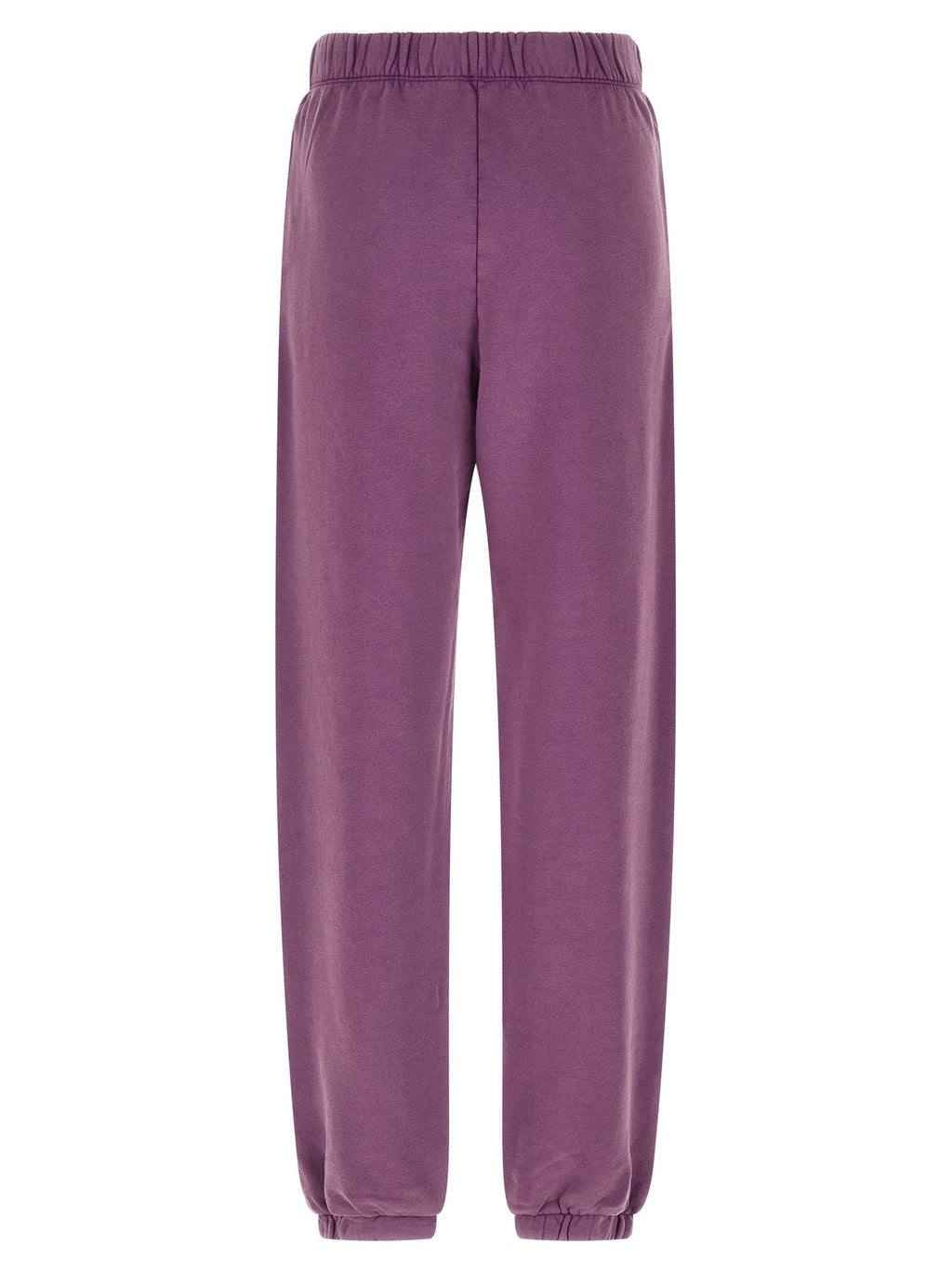 The Attico Purple Cotton Joggers (Workout Pants)