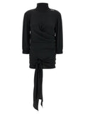 The Attico Black Acetate Tank Tops