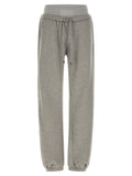 The Attico Gray Cotton Joggers (Workout Pants)
