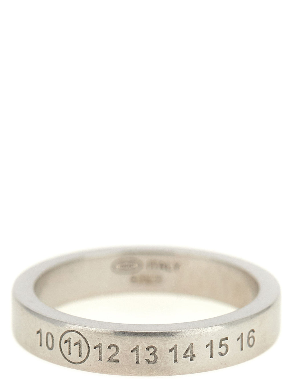 Maison Margiela Silver Silver Ring