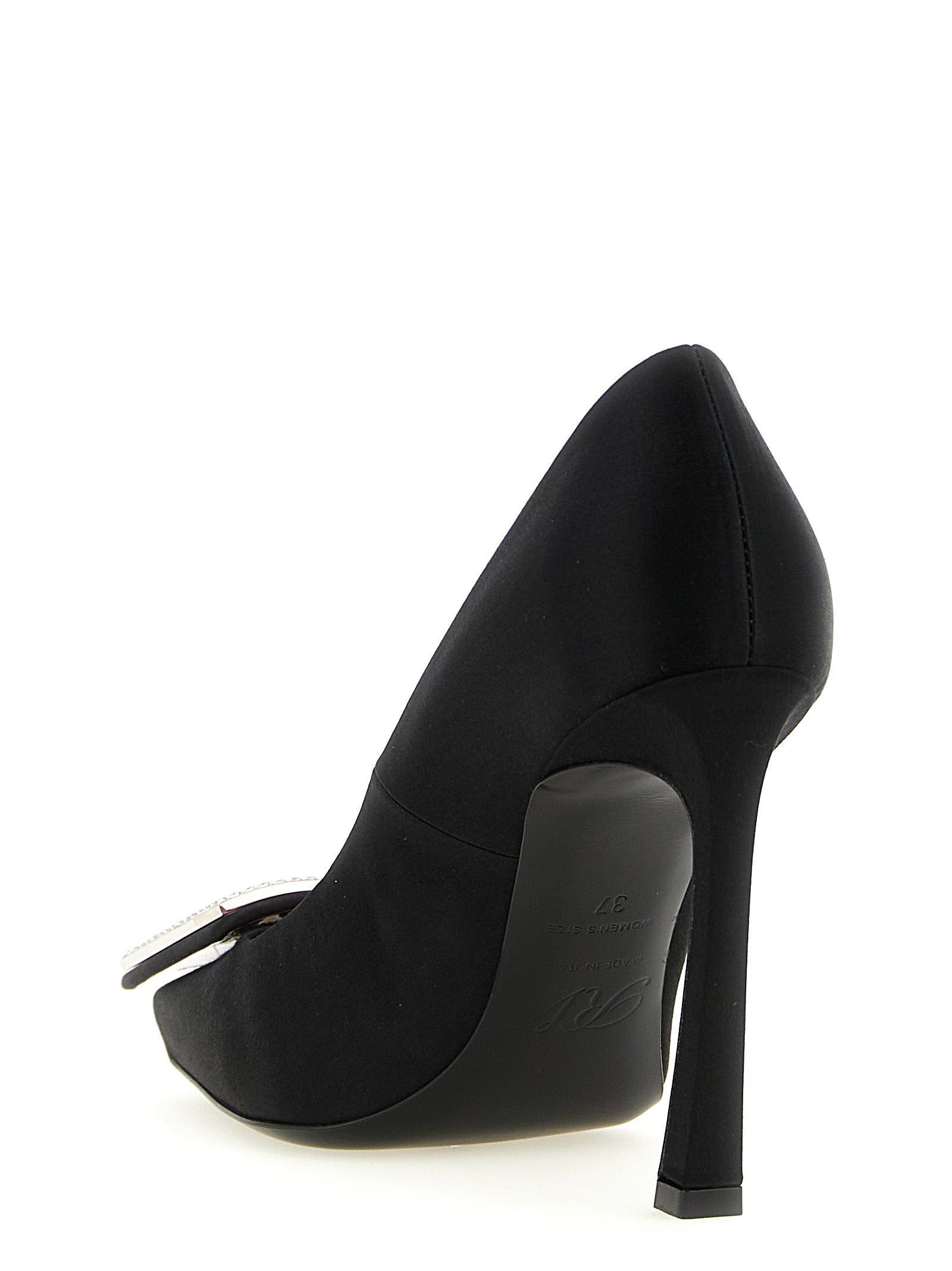 Roger Vivier Black Viscose High Heel Pumps