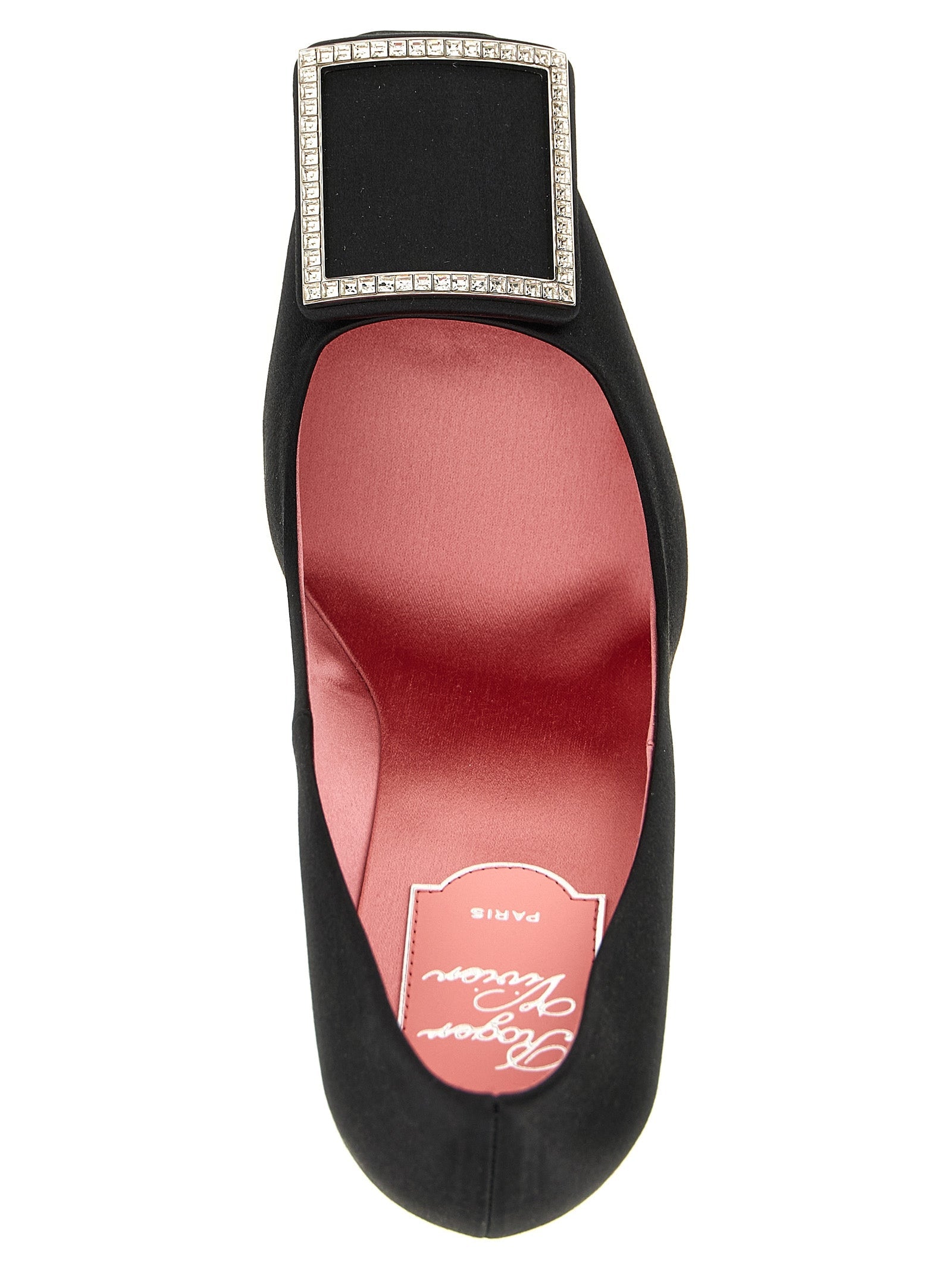 Roger Vivier Black Viscose High Heel Pumps