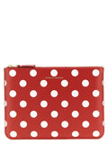 Comme Des Garçons Multicolor Calfskin Wallet