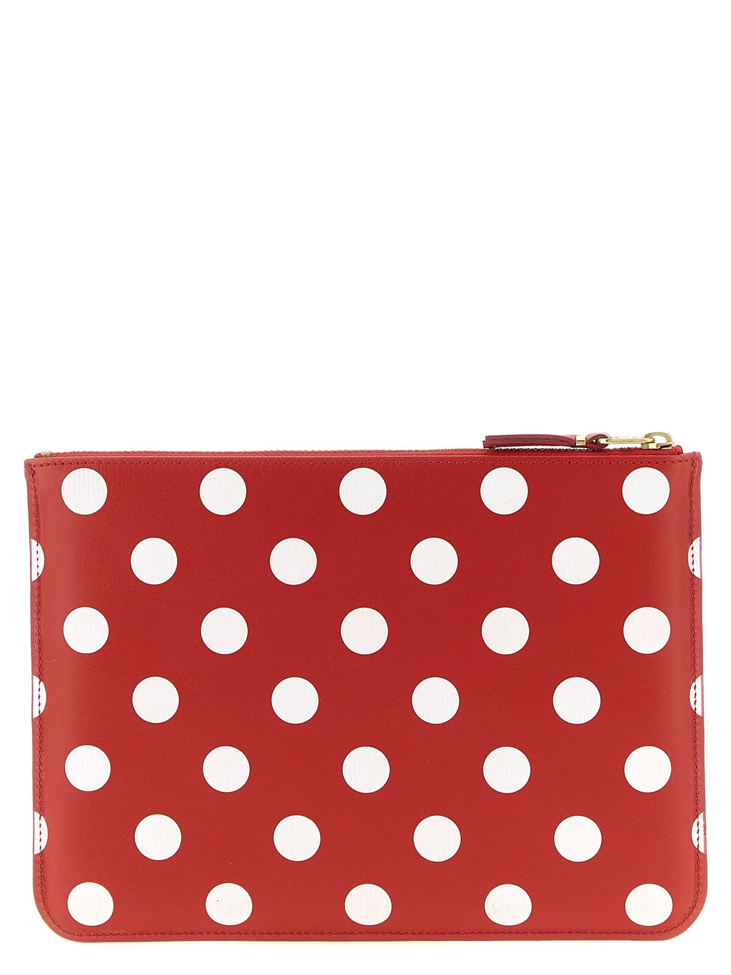Comme Des Garçons Multicolor Calfskin Wallet