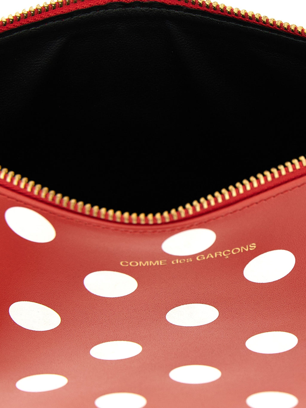 Comme Des Garçons Multicolor Calfskin Wallet