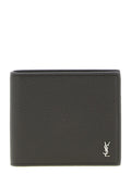 Saint Laurent Brown Calfskin Wallet
