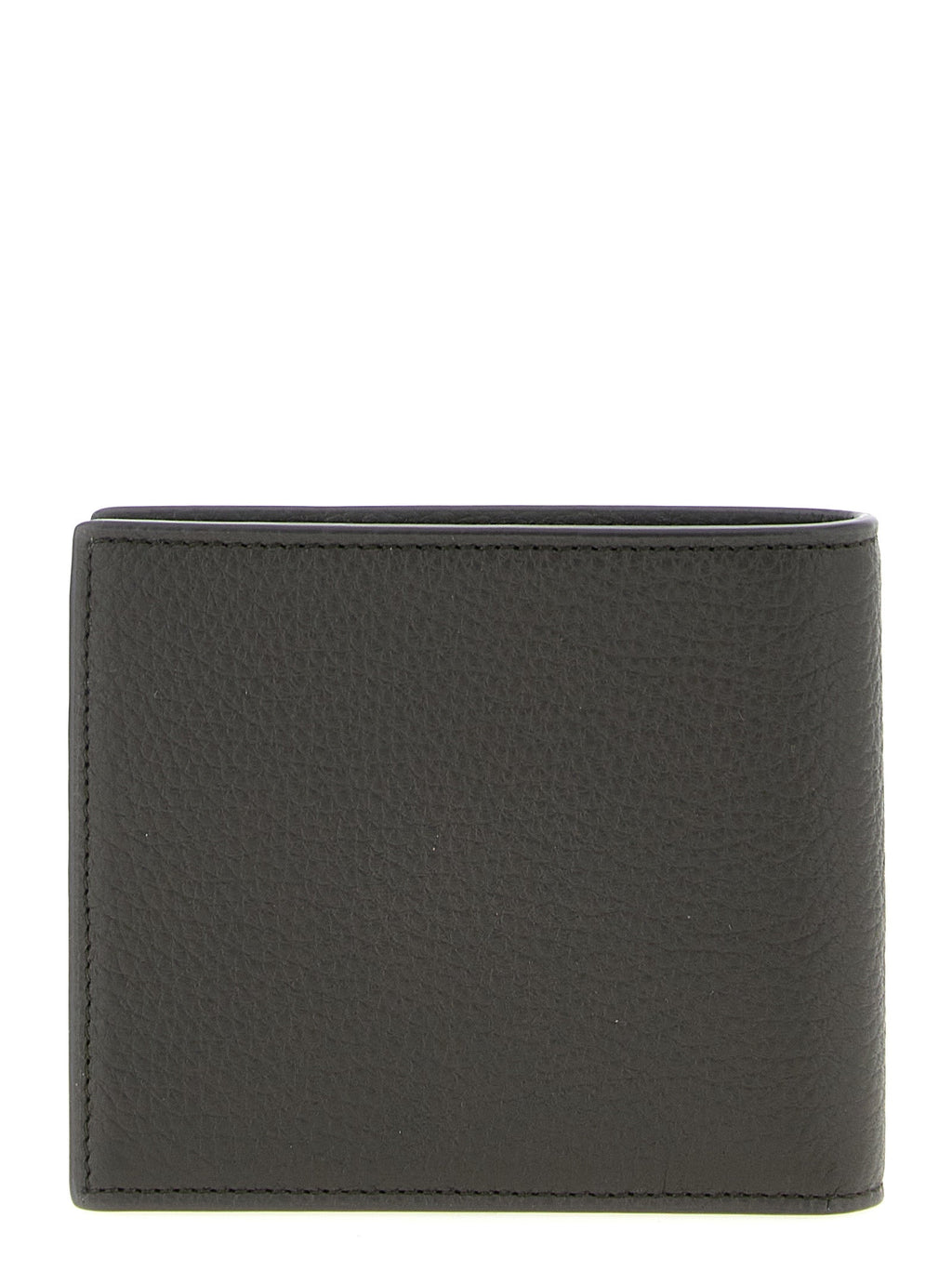 Saint Laurent Brown Calfskin Wallet