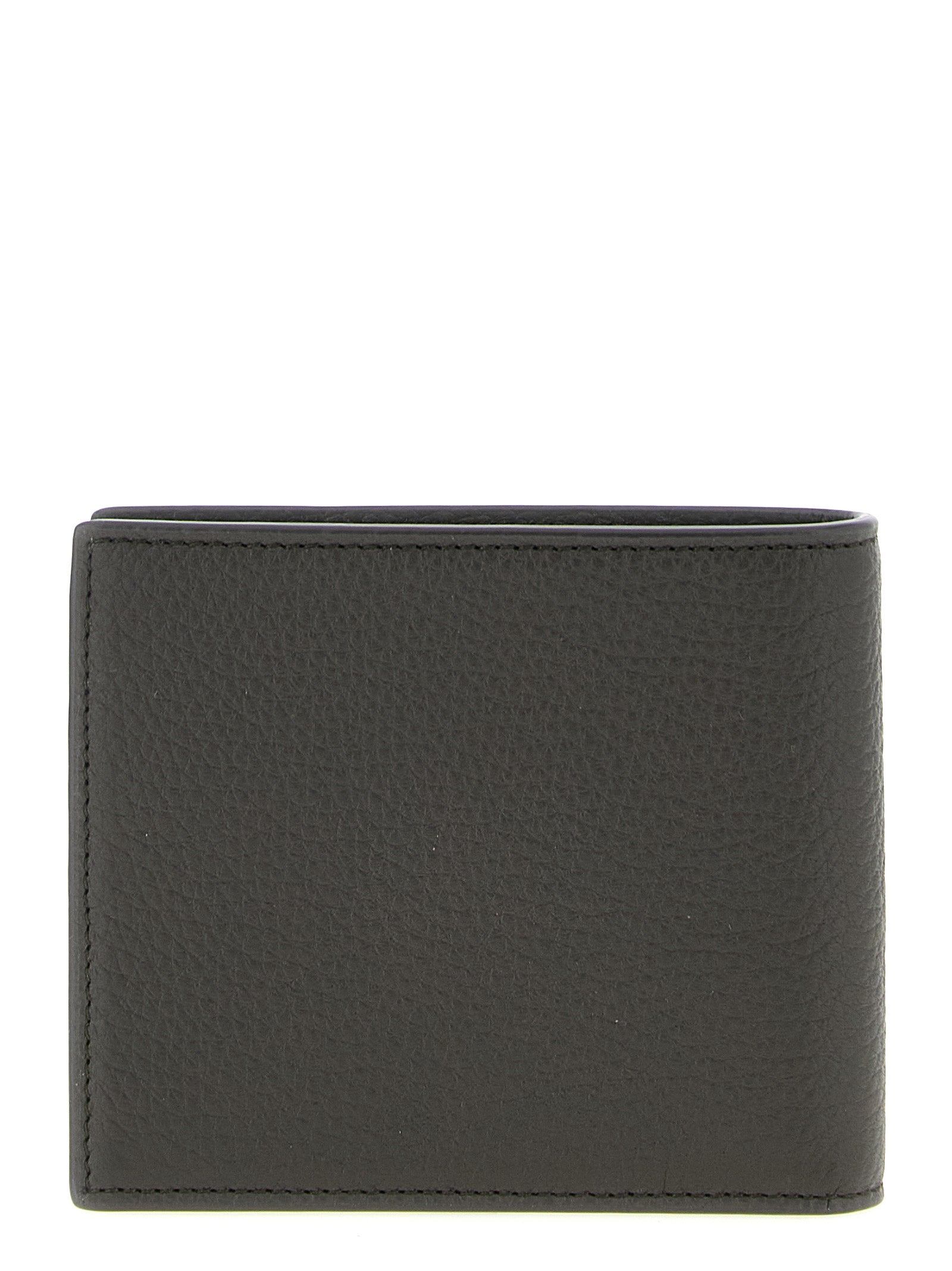 Saint Laurent Brown Calfskin Wallet