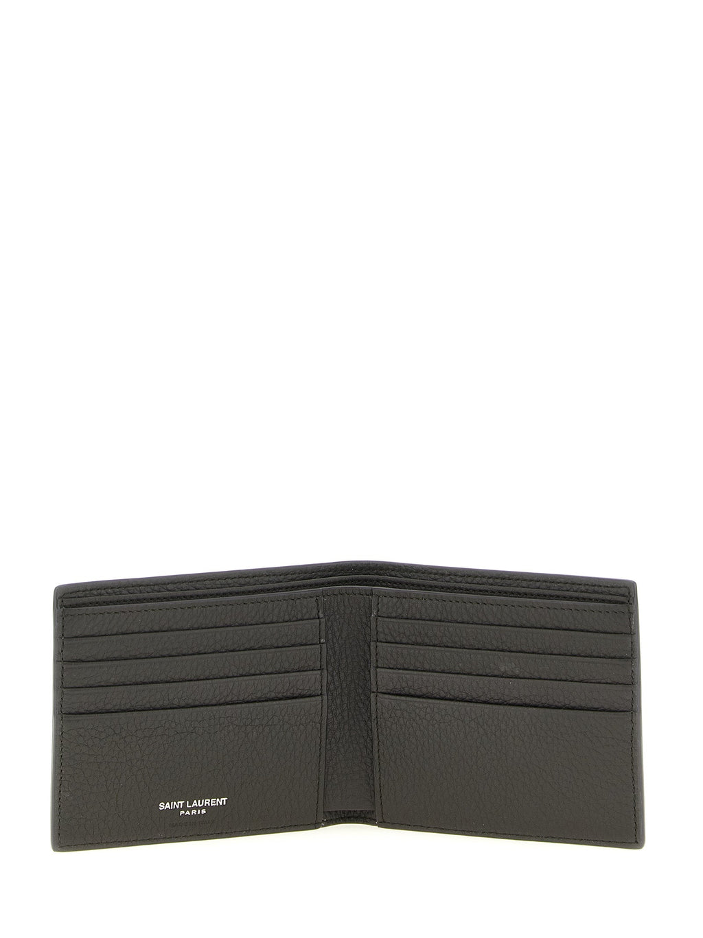 Saint Laurent Brown Calfskin Wallet