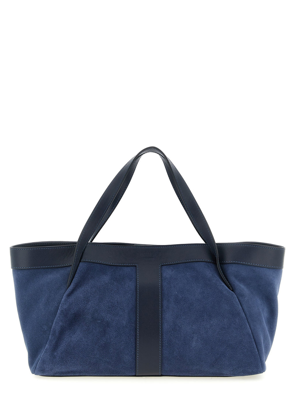 Twinset Blue Polyethylene Shoulder Bag