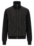 Tom Ford Black Wool Bomber