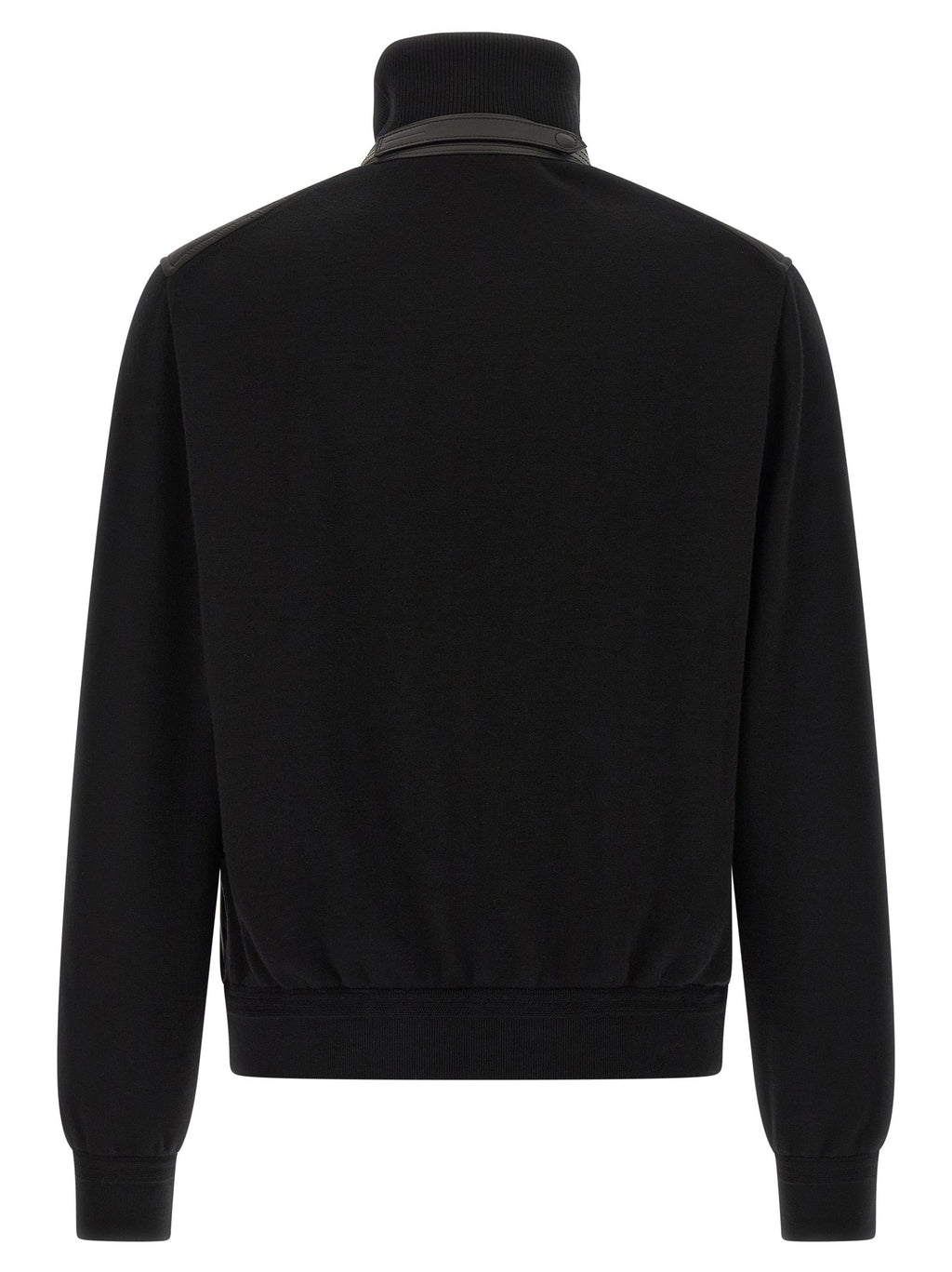 Tom Ford Black Wool Bomber