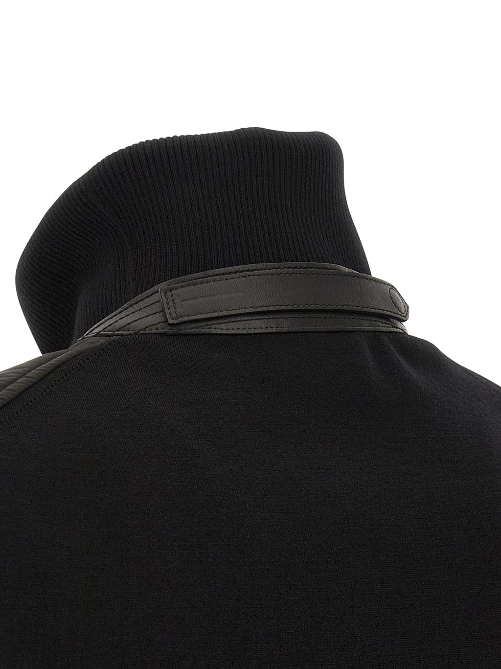Tom Ford Black Wool Bomber