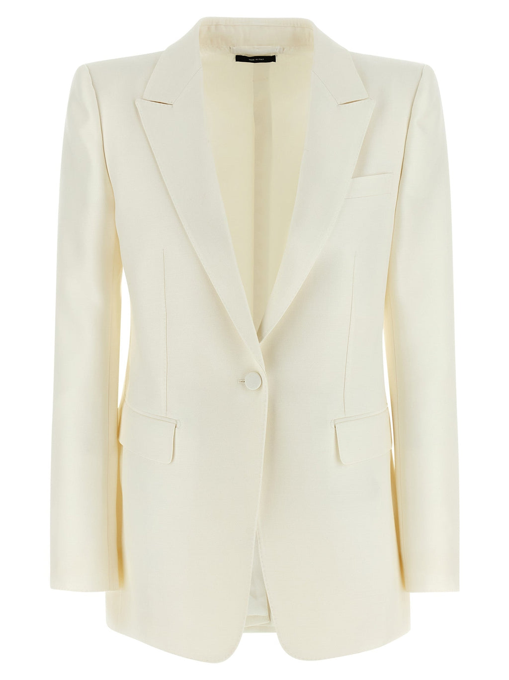 Tom Ford White Wool Blazer