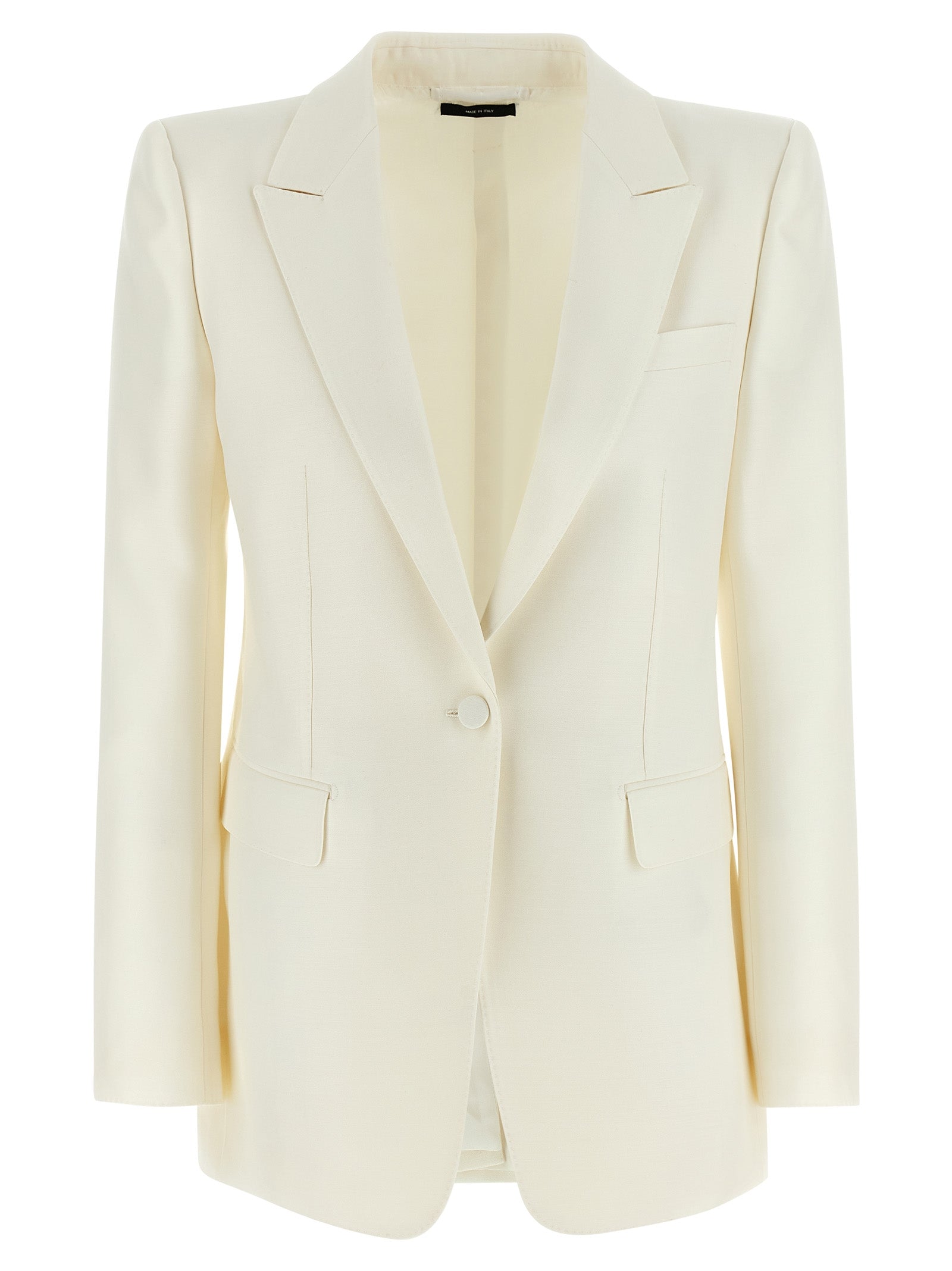 Tom Ford White Wool Blazer