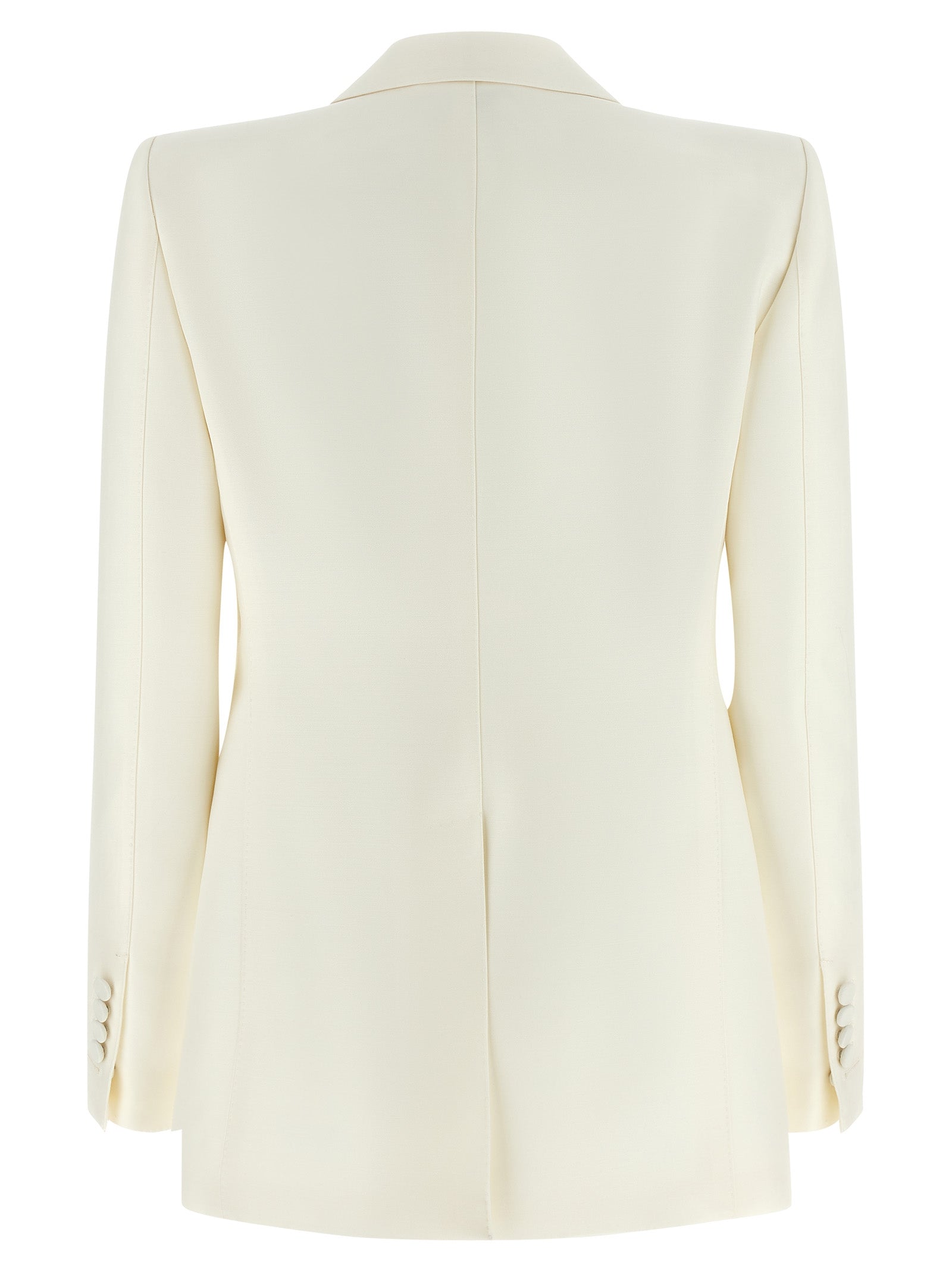 Tom Ford White Wool Blazer