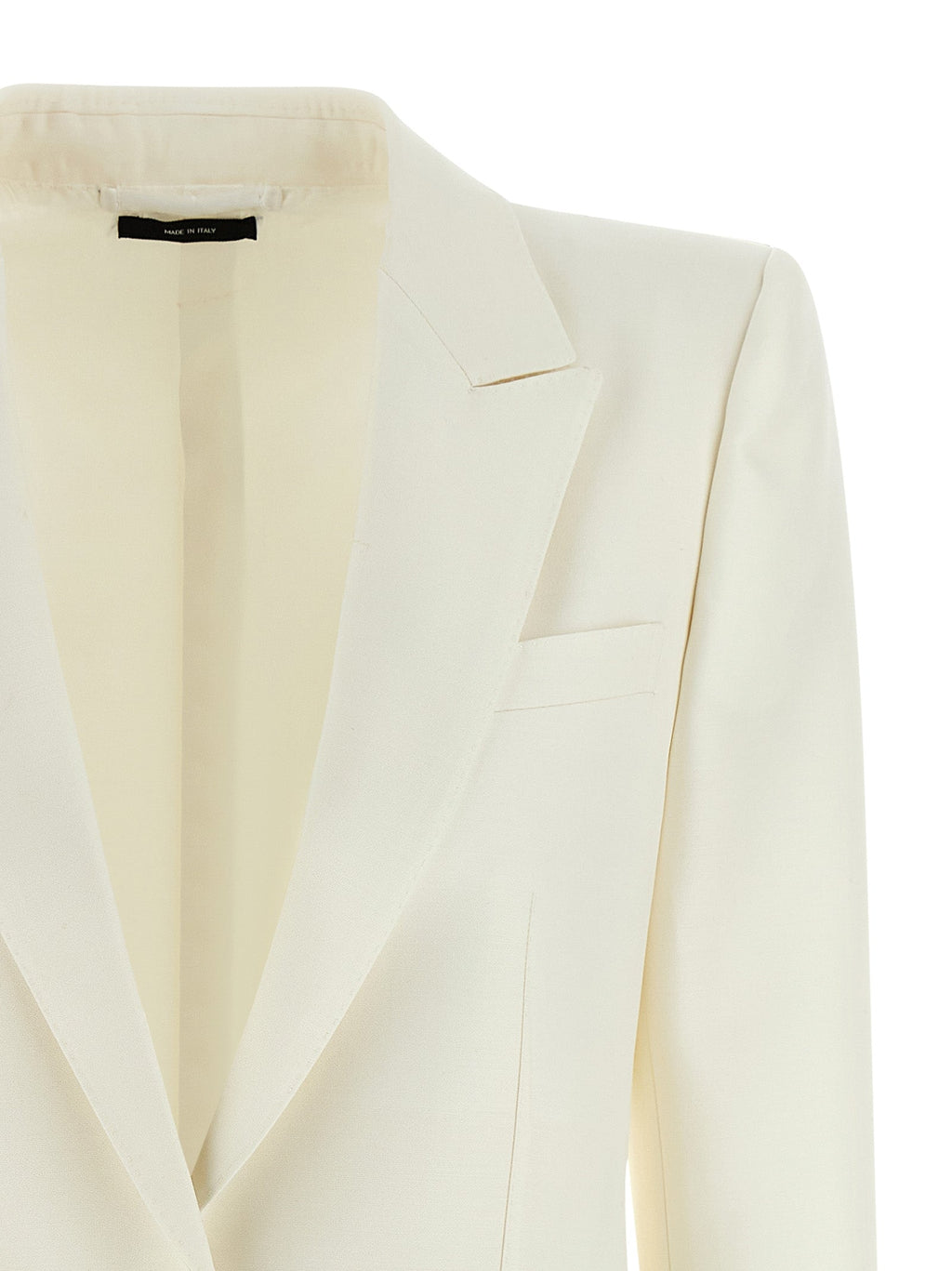 Tom Ford White Wool Blazer