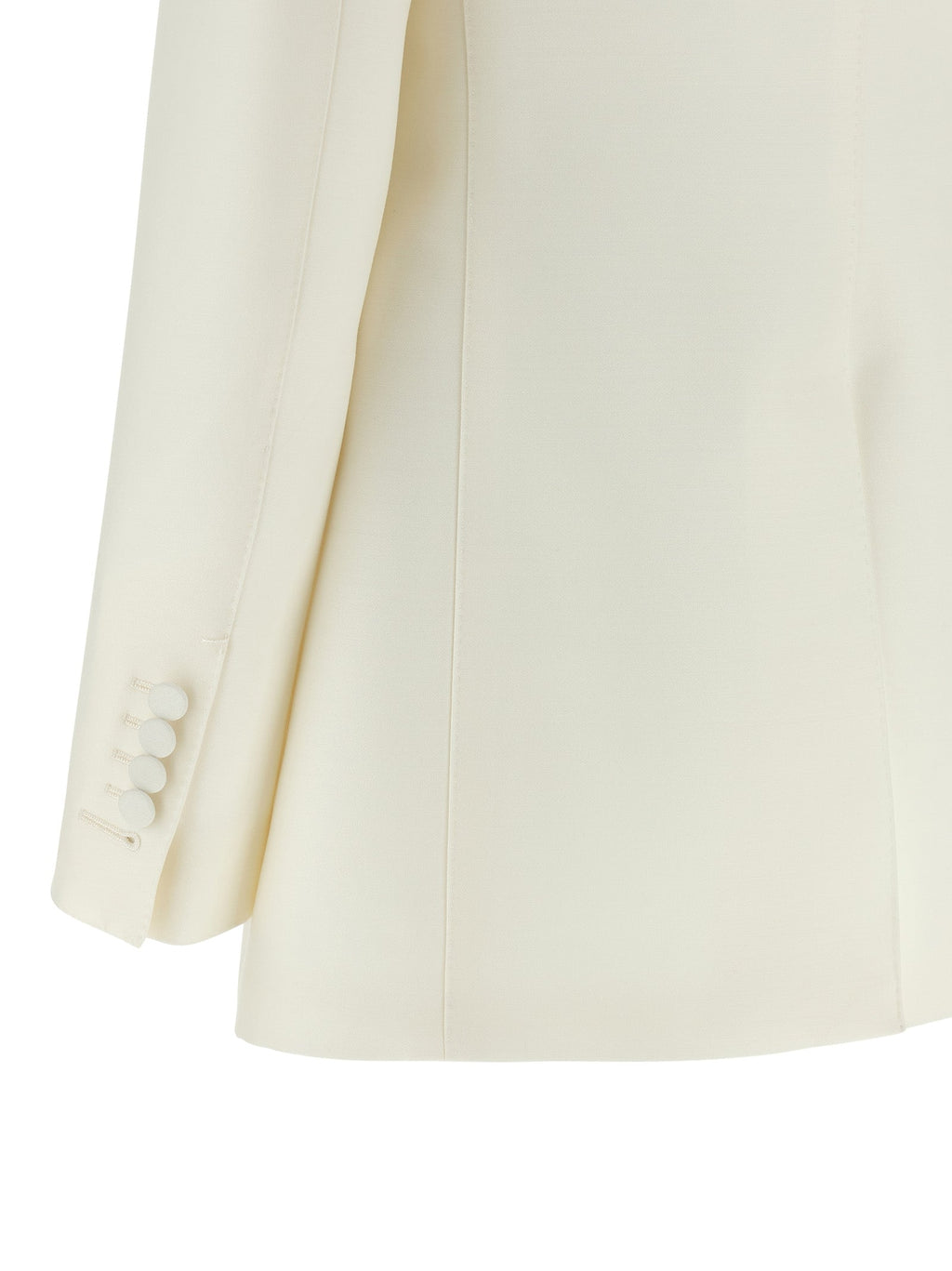 Tom Ford White Wool Blazer