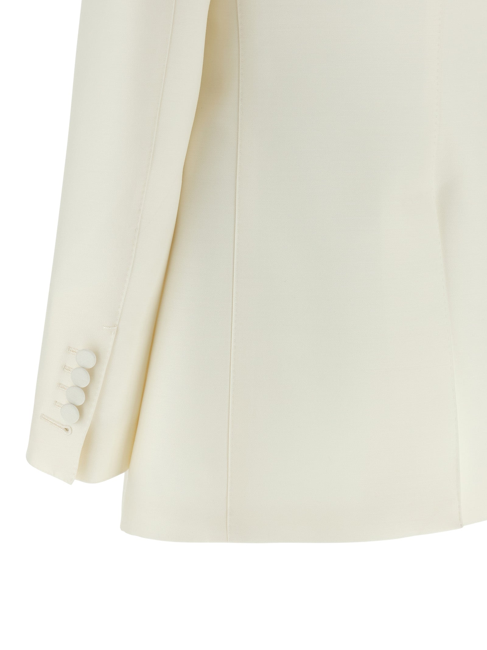 Tom Ford White Wool Blazer
